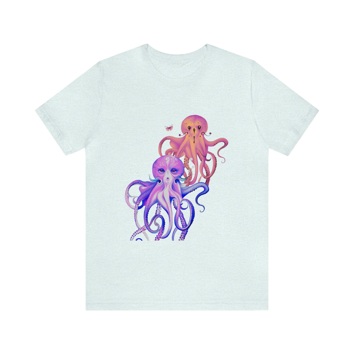 Octopus Unisex Jersey Short Sleeve Tee