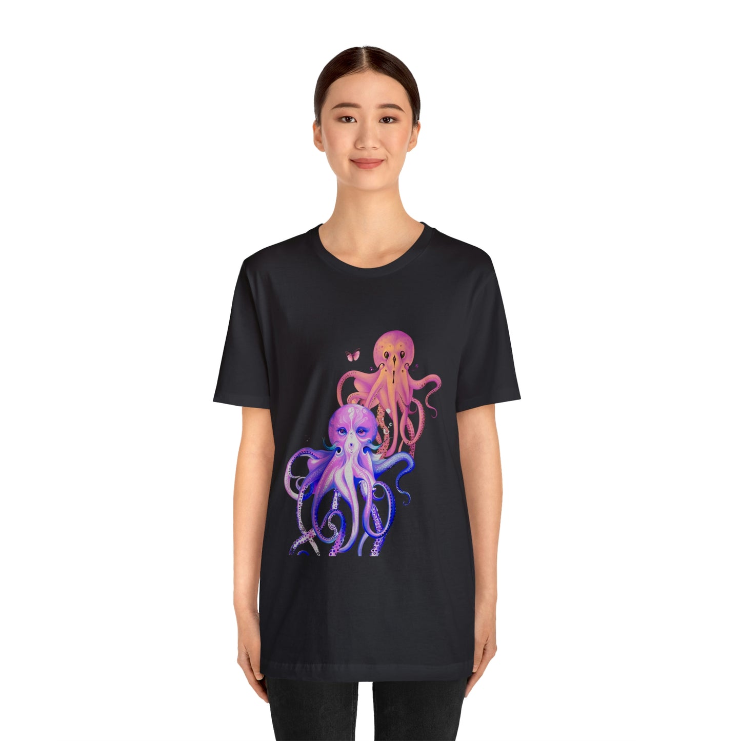 Octopus Unisex Jersey Short Sleeve Tee